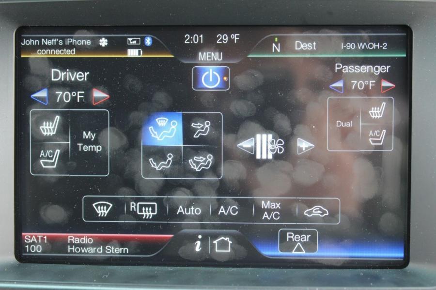  Ford Explorer Limited 4WD 2011 года  (фото 24 из 60)